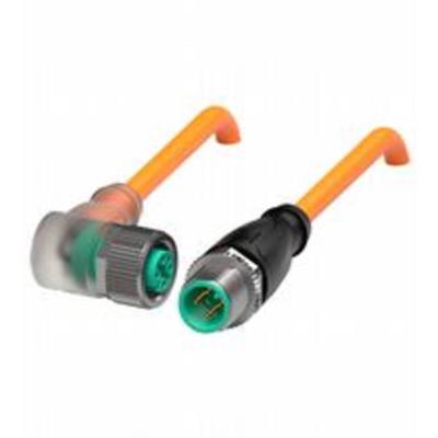 Pepperl+Fuchs 228185 Sensor/actuator connector, geassembleerd Aantal polen (sensoren): 4, 4 2 m 1 stuk(s)