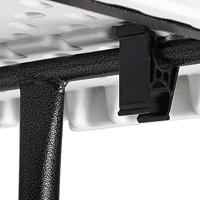 Buffettafel Wit Kunststof 183x76cm Opvouwbaar - thumbnail