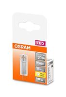 OSRAM HOMELIGHTING 4058075431966 LED-lamp Energielabel E (A - G) G4 Ballon 1.5 W = 20 W Warmwit (Ø x h) 12 mm x 36 mm 1 stuk(s) - thumbnail