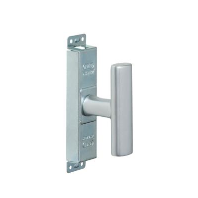 Nemef krukespagnolet - 7E/34 - voor staaf 7 mm - geëloxeerd F1 - 7E34kruis