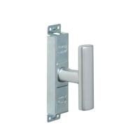 Nemef krukespagnolet - 7E/34 - voor staaf 7 mm - geëloxeerd F1 - 7E34kruis - thumbnail