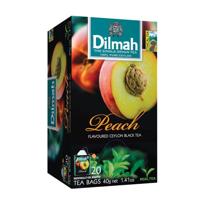 Dilmah Thee Perzik 20 zakjes - thumbnail