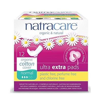 Natracare Ultra Extra Pads Normal Maandverband Natracare Ultra Extra Pads Normal Maandverband