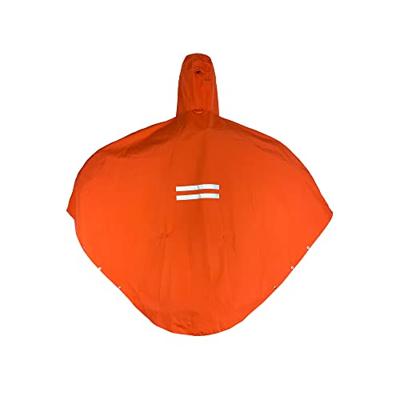 The Peoples Poncho 3.0 - Oranje