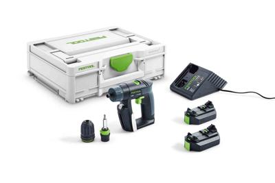 Festool CXS 2,6-Plus Accu schroefboormachine - in systainer