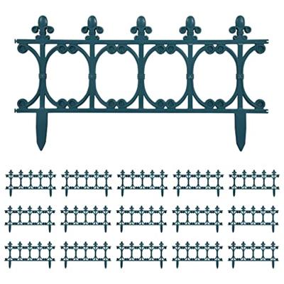 VidaXL Gazonranden 16 st 10 m pp groen