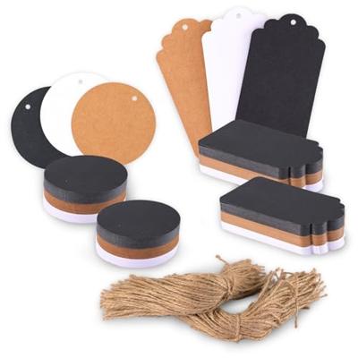 Florence • kartonnen cadeaulabels & ronde labels 250g 300x