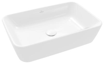 Villeroy & Boch Architectura waskom 60x40.5x15.5cm - Rechthoek zonder overloopgat Wit Alpin glans Ceramic 5a276101