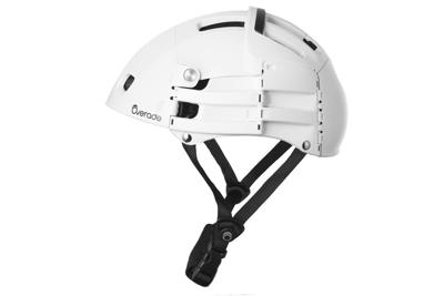 Overade Plixi Fit opvouwbare Helm - Wit Overade Plixi Fit opvouwbare Helm - Wit
