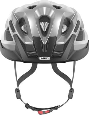 Abus helm aduro 2.0 l (58-62cm). zilver