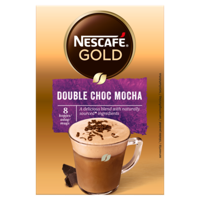 Nescafe Double Choc Mocha 8 x 18,5 g bij Jumbo - thumbnail