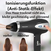 ProfiCare PC-HTD 3113 haardroger 2200 W Zwart - thumbnail