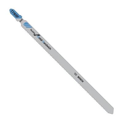 Bosch Accessoires Decoupeerzaagblad T 718 BF MetalSandwich 3st - 2608636335 - thumbnail