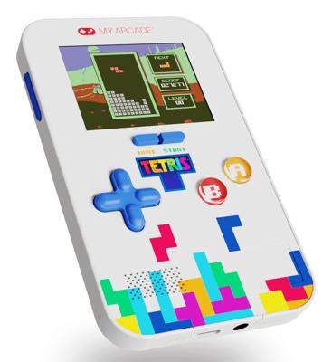 Portable Video Gaming System Go Gamer - Tetris Portable Video Gaming System Go Gamer - Tetris