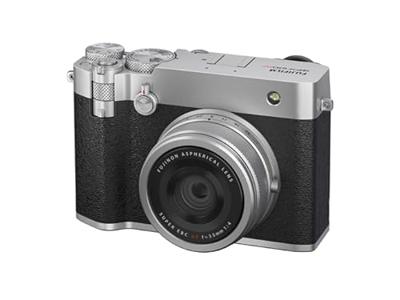 Fujifilm GFX 100RF zilver - thumbnail