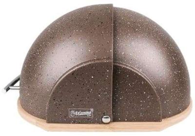 Ovaal broodzakje MR-1678G-BROWN MAESTRO