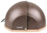 Ovaal broodzakje MR-1678G-BROWN MAESTRO - thumbnail