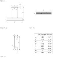 Eglo Moderne hanglampTarrafo - 900444 - thumbnail