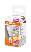 OSRAM HOMELIGHTING 4058075430938 LED-lamp Energielabel F (A - G) E14 Peer 4.9 W = 40 W Warmwit (Ø x l) 45 mm x 80 mm 1 stuk(s) - thumbnail