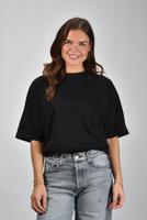 RÓHE t-shirt 415-20-096 black - thumbnail