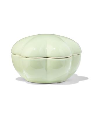 HEMA Decoratieve pot keramiek (geel)