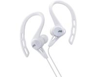 JVC Lichte draagbare on-ear hoofdtelefoon met afstandsbediening en microfoon, wit - thumbnail