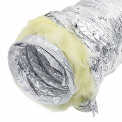 VidaXL Ventilatieslang geïsoleerd ø10 cm 6 m aluminium