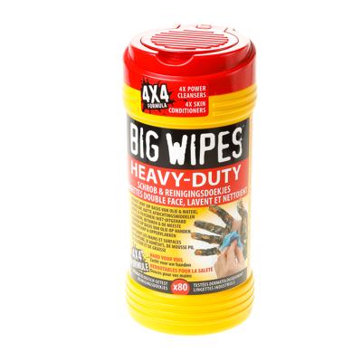 Big-Wipes 2420 | Big Wipes Heavy Duty | Bus á 80 stuks - 5.12.2420.01