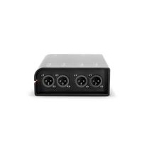 Palmer AoC box XLRm audio over Catbox van etherCON naar 4x XLR male - thumbnail