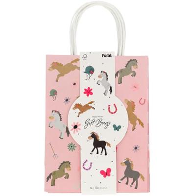 Paard Uitdeeltasjes Happy Horses 27cm (6st)