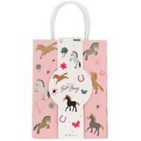 Paard Uitdeeltasjes Happy Horses 27cm (6st) - thumbnail