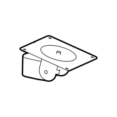 Ergotron 98-735-293 Montageset 86,4 cm (34) Draaibaar, Kantelbaar, Zwenkbaar