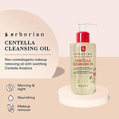 Erborian Centella Cleansing Oil 180 ml Make-up verwijderaar en reiniger - thumbnail