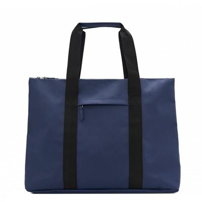 Rains Weekend Tote Zak - Blauw Rains Weekend Tote Zak - Blauw