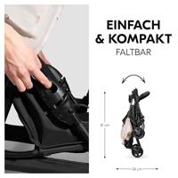 HAUCK - Kinderwagen - SPORT - Opvouwbaar & Liggend - Zonnekap - 4 Wielen - Minnie - thumbnail