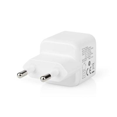 Oplader | 1.67 / 2.22 / 3.0 A | Outputs: 1 | USB-C© | 20 W | Automatische Voltage Selectie
