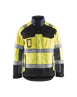 Blåkläder Jack. Ongevoerd High-Vis 40511811 | High-Vis Geel/Zwart | Maat XL - 7330509306826