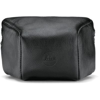 Leica 14894 Leather Pouch Long black