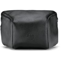 Leica 14894 Leather Pouch Long black - thumbnail