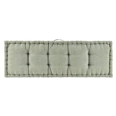 Palletkussen Siem - Groen - 120x40x12 cm