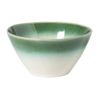 Schaaltje roots middel - donkergroen - ø15.7x8.2 cm - thumbnail