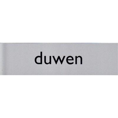 Infobord posta pictogram duwen