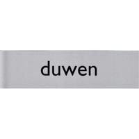 Infobord posta pictogram duwen - thumbnail