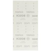 Bosch Accessories EXPERT M480 2608900769 Schuurnet voor vlakschuurmachine Ongeperforeerd Korrelgrootte (num) 400 (l x b) 230 mm x 115 mm 10 stuk(s) - thumbnail