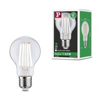 Paulmann 29125 LED-lamp Energielabel A (A - G) E27 4 W Neutraalwit (Ø x h) 60 mm x 105 mm 1 stuk(s) - thumbnail