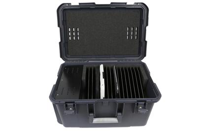 Leba NoteCase NCASE-16TAB-CY-SC wagen en kast voor management van draagbare apparatuur Beheerbehuizing voor draagbare apparaten Grijs Leba NoteCase NCASE-16TAB-CY-SC wagen en kast voor management van draagbare apparatuur Beheerbehuizing voor draagbare apparaten Grijs