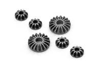 XRay - Diff Bevel &Satellite Gears (2+4) (X335030) - thumbnail