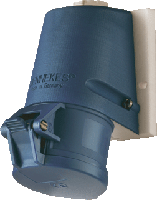 MENNEKES Mennekes 1341 CEE-wandcontactdoos 16 A 3-polig 230 V 1 stuk(s) - thumbnail