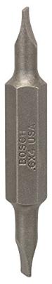 Bosch Accessoires Dubbelbit S 0,6x4,0; S 0,6x4,0; 45 mm 1st - 2607001736 Bosch Accessoires Dubbelbit S 0,6x4,0; S 0,6x4,0; 45 mm 1st - 2607001736