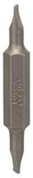 Bosch Accessoires Dubbelbit S 0,6x4,0; S 0,6x4,0; 45 mm 1st - 2607001736 - thumbnail